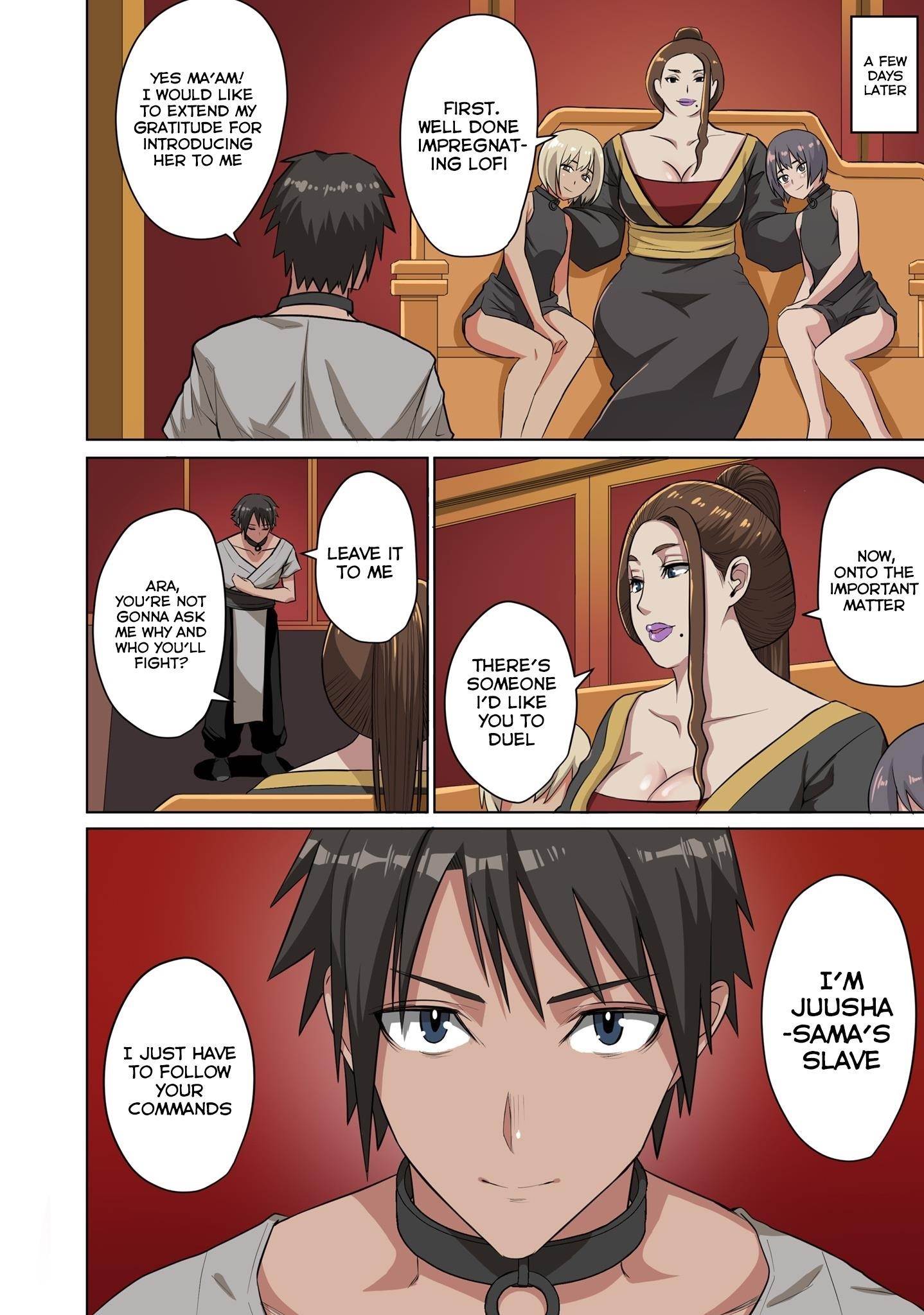 Dorei Senshi no Isekai Taneuma Seikatsu Chapter 2 - Page 4