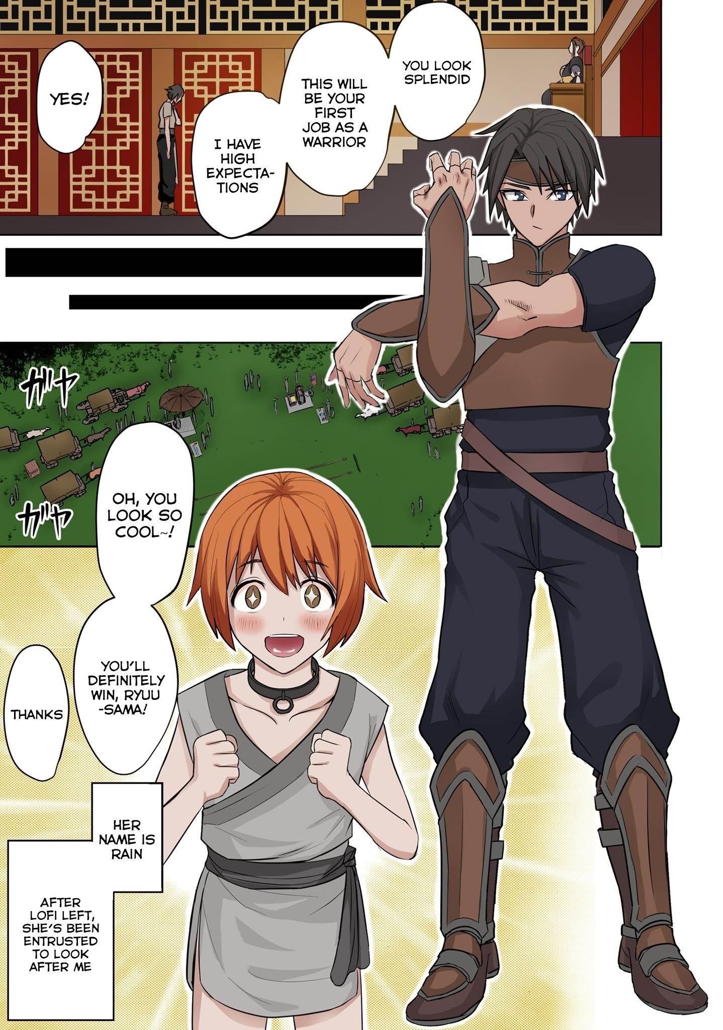 Dorei Senshi no Isekai Taneuma Seikatsu Chapter 2 - Page 5