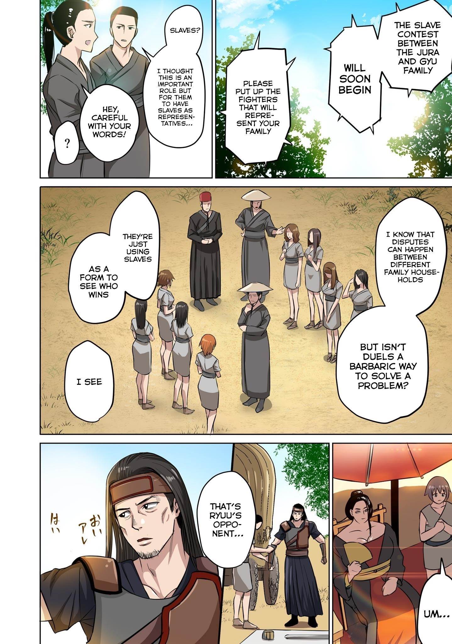 Dorei Senshi no Isekai Taneuma Seikatsu Chapter 2 - Page 6