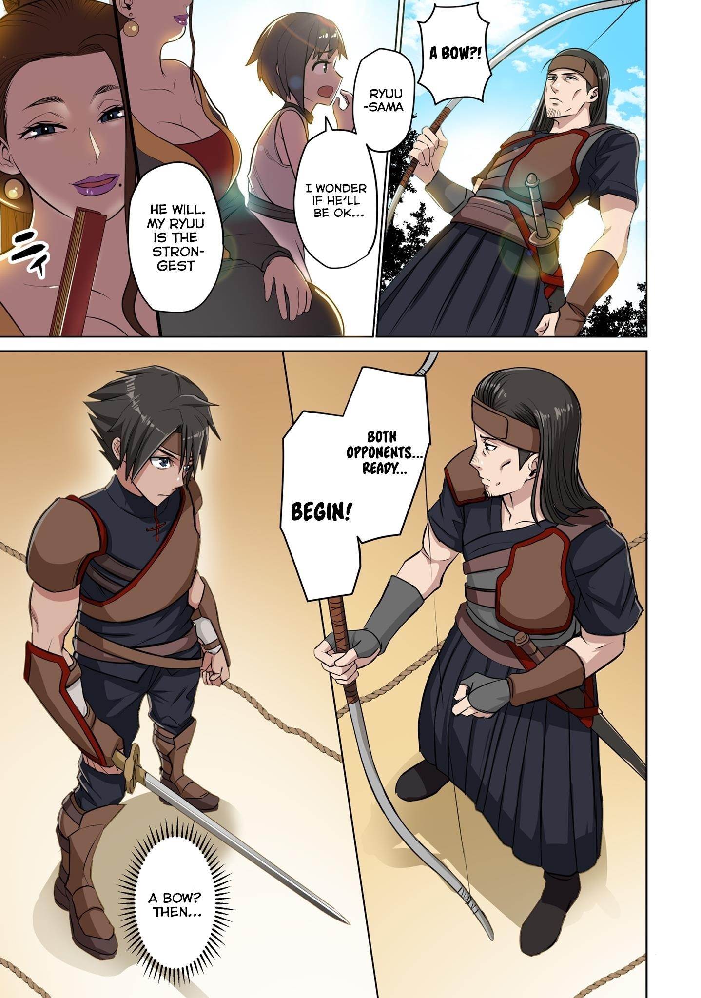 Dorei Senshi no Isekai Taneuma Seikatsu Chapter 2 - Page 7