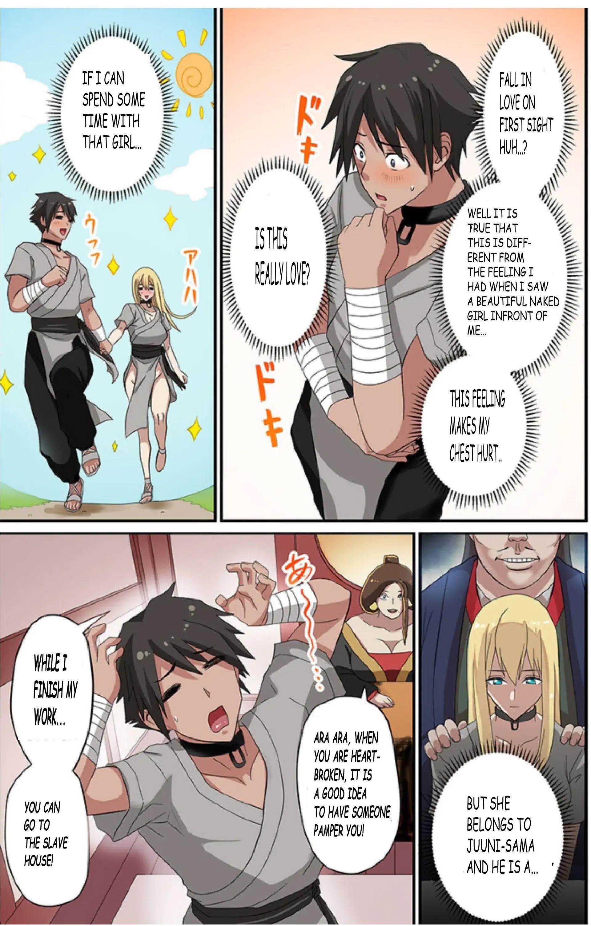 Dorei Senshi no Isekai Taneuma Seikatsu Chapter 3 - Page 14