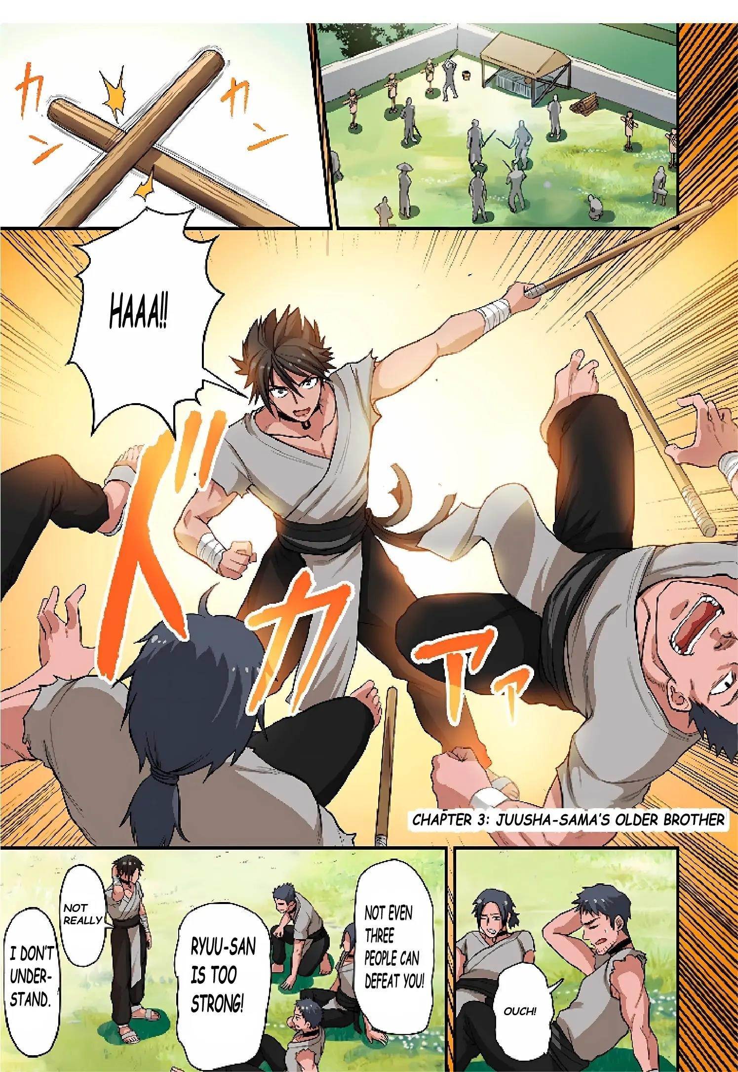 Dorei Senshi no Isekai Taneuma Seikatsu Chapter 3 - Page 3