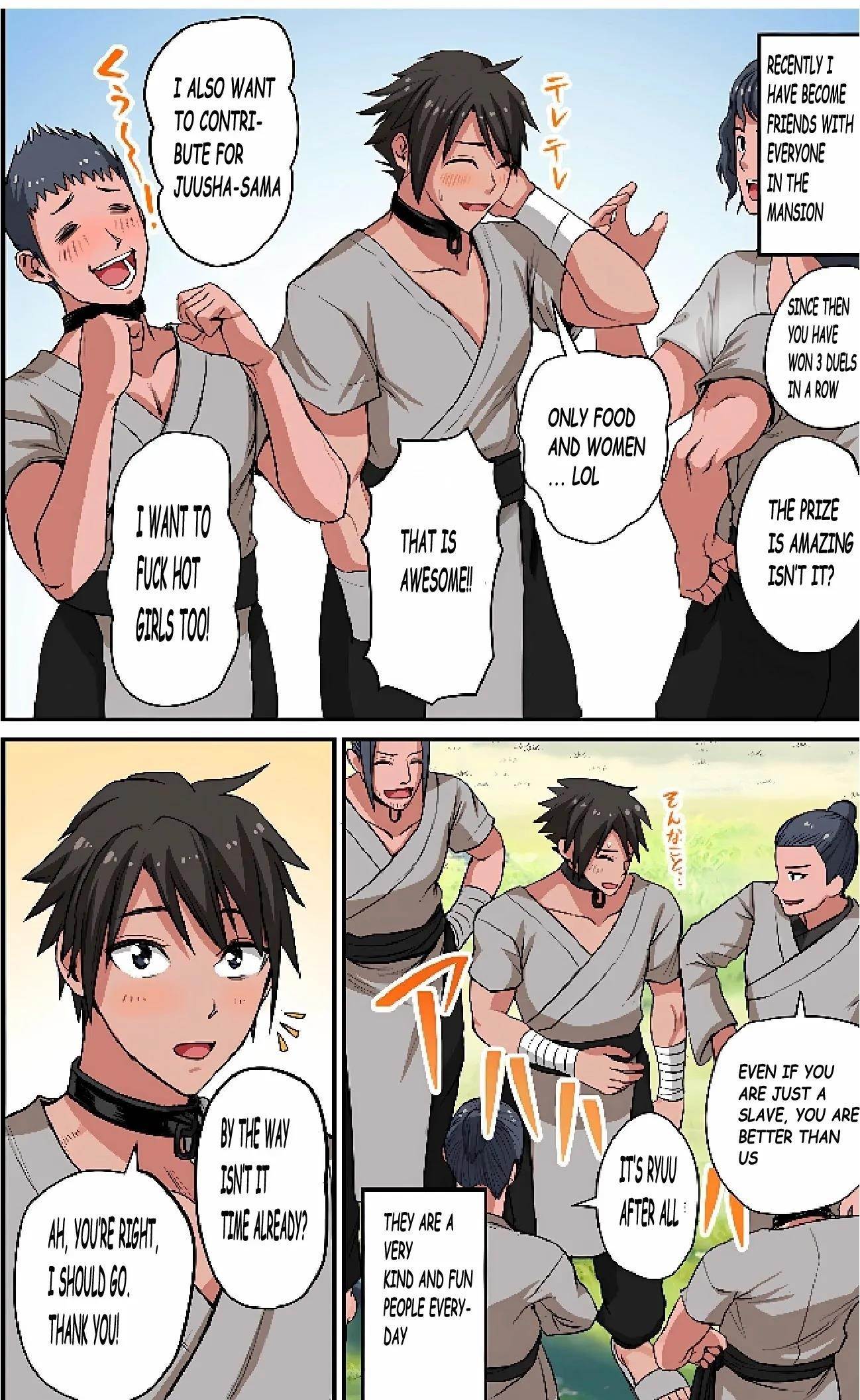 Dorei Senshi no Isekai Taneuma Seikatsu Chapter 3 - Page 4