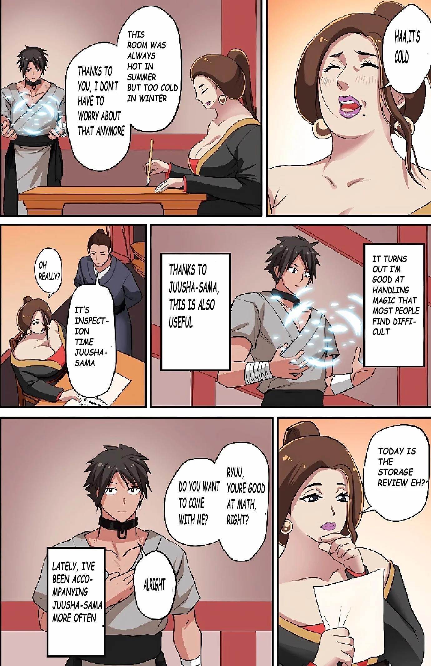 Dorei Senshi no Isekai Taneuma Seikatsu Chapter 3 - Page 6