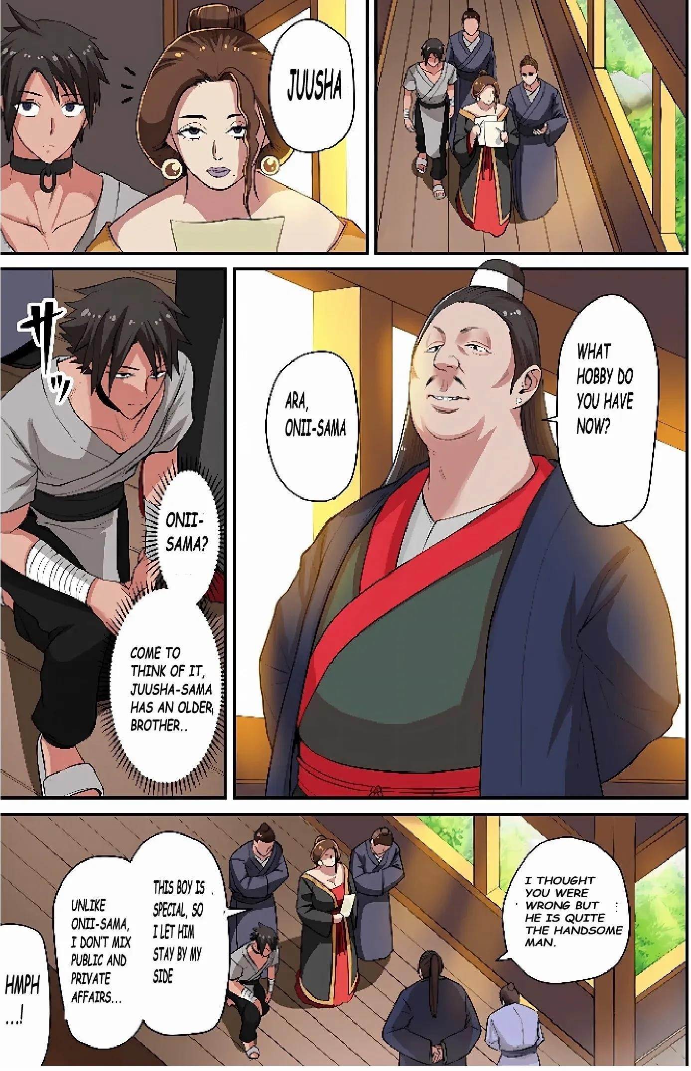 Dorei Senshi no Isekai Taneuma Seikatsu Chapter 3 - Page 7