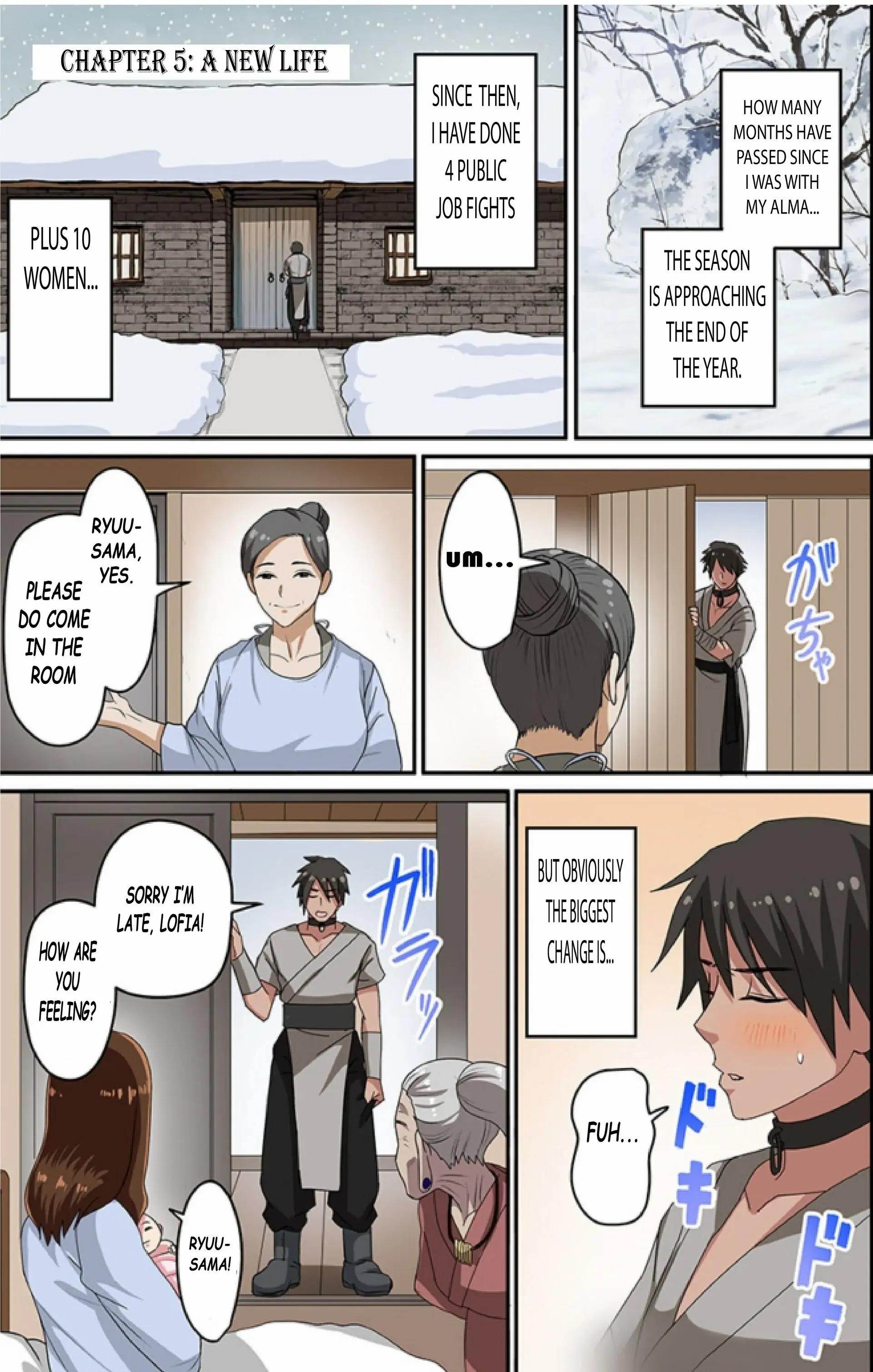 Dorei Senshi no Isekai Taneuma Seikatsu Chapter 5 - Page 3