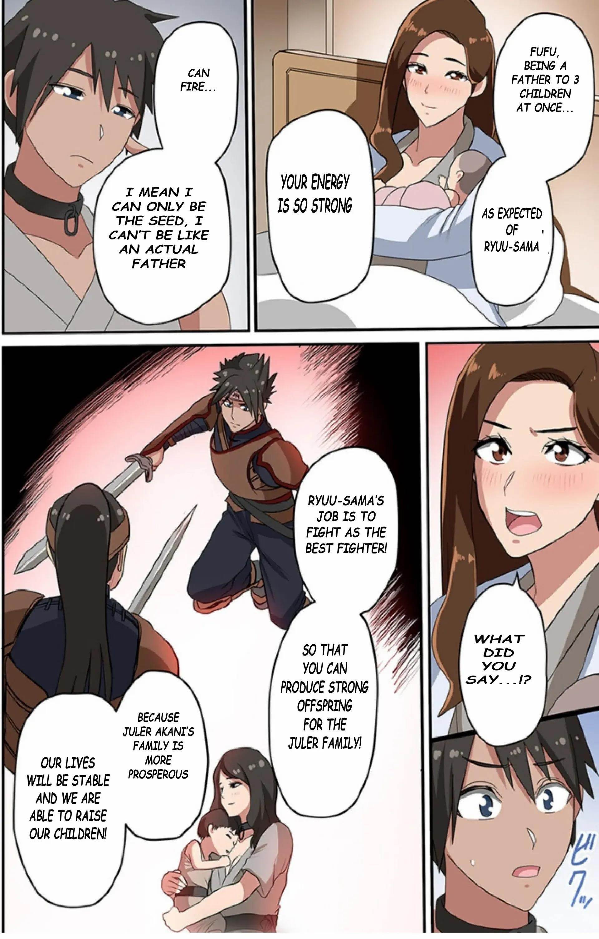 Dorei Senshi no Isekai Taneuma Seikatsu Chapter 5 - Page 8