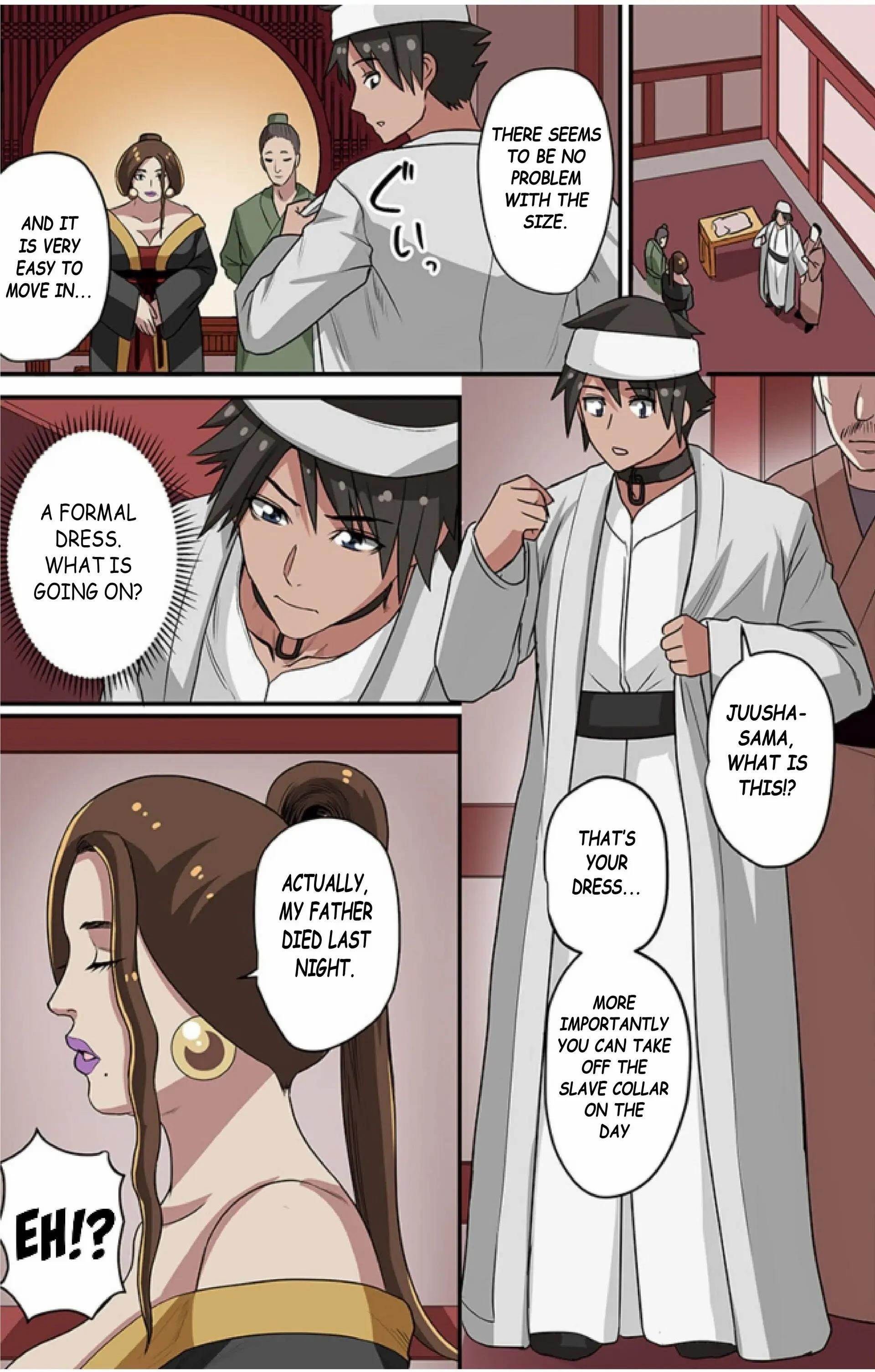 Dorei Senshi no Isekai Taneuma Seikatsu Chapter 6 - Page 6