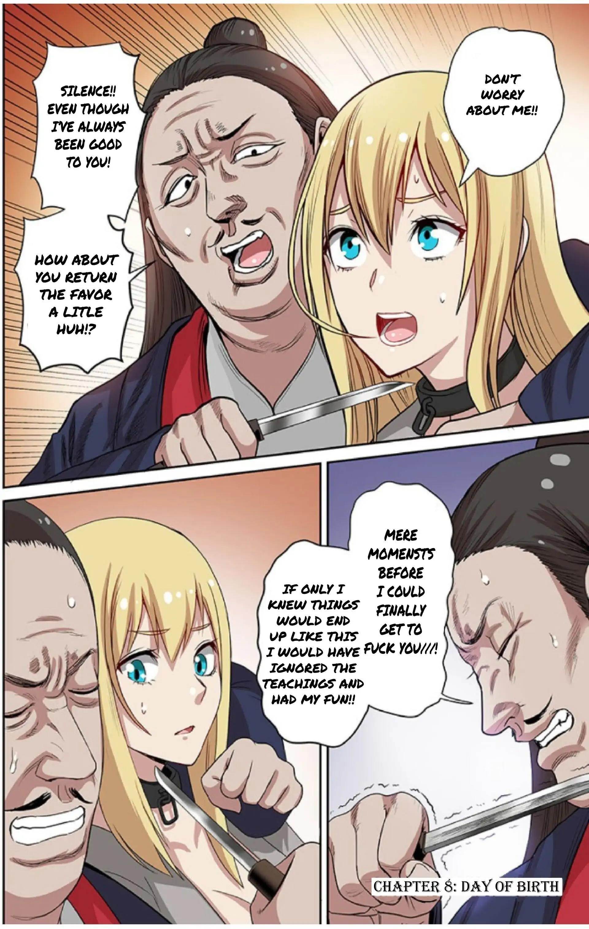 Dorei Senshi no Isekai Taneuma Seikatsu Chapter 8 - Page 1