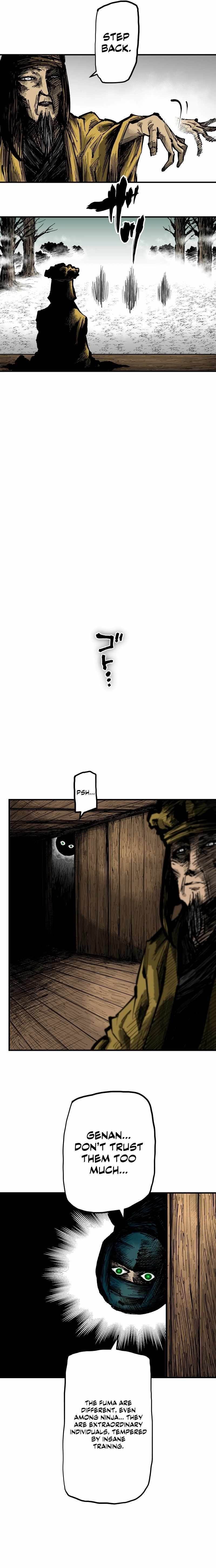 Ninja Reincarnation: Fuuma Kotarou’s Quest to Reclaim His Humanity Chapter 1 - Page 10