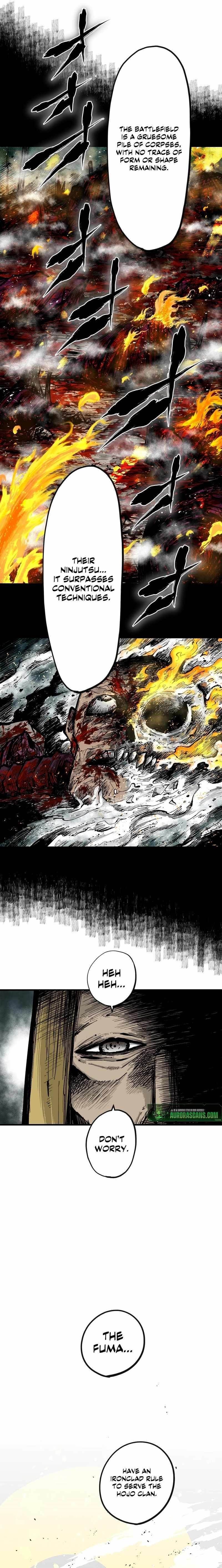 Ninja Reincarnation: Fuuma Kotarou’s Quest to Reclaim His Humanity Chapter 1 - Page 11