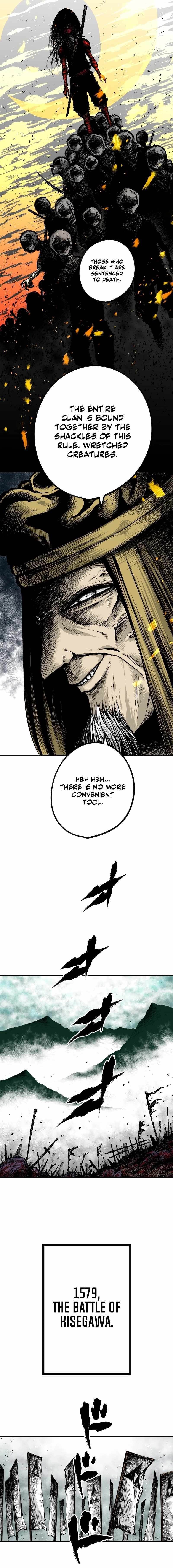 Ninja Reincarnation: Fuuma Kotarou’s Quest to Reclaim His Humanity Chapter 1 - Page 12