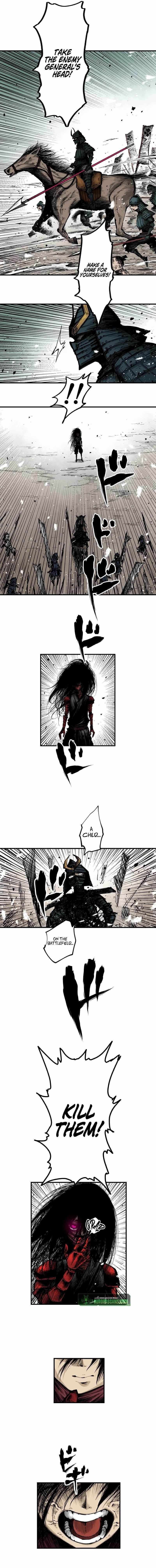 Ninja Reincarnation: Fuuma Kotarou’s Quest to Reclaim His Humanity Chapter 1 - Page 13