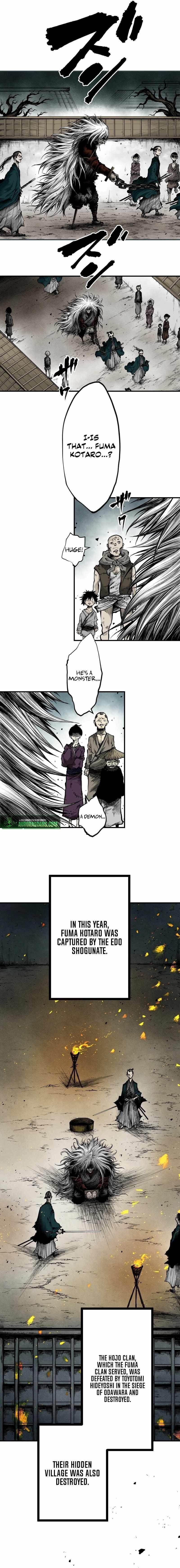 Ninja Reincarnation: Fuuma Kotarou’s Quest to Reclaim His Humanity Chapter 1 - Page 19