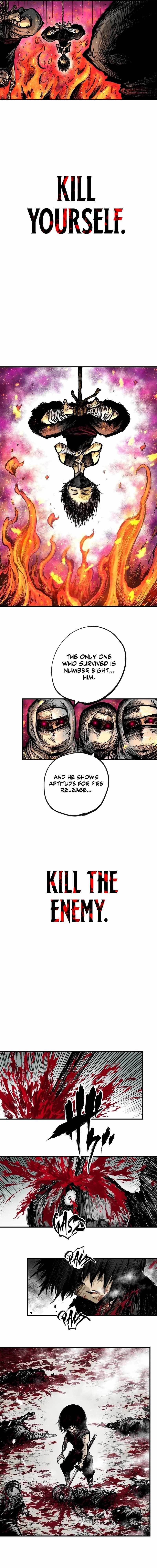 Ninja Reincarnation: Fuuma Kotarou’s Quest to Reclaim His Humanity Chapter 1 - Page 3