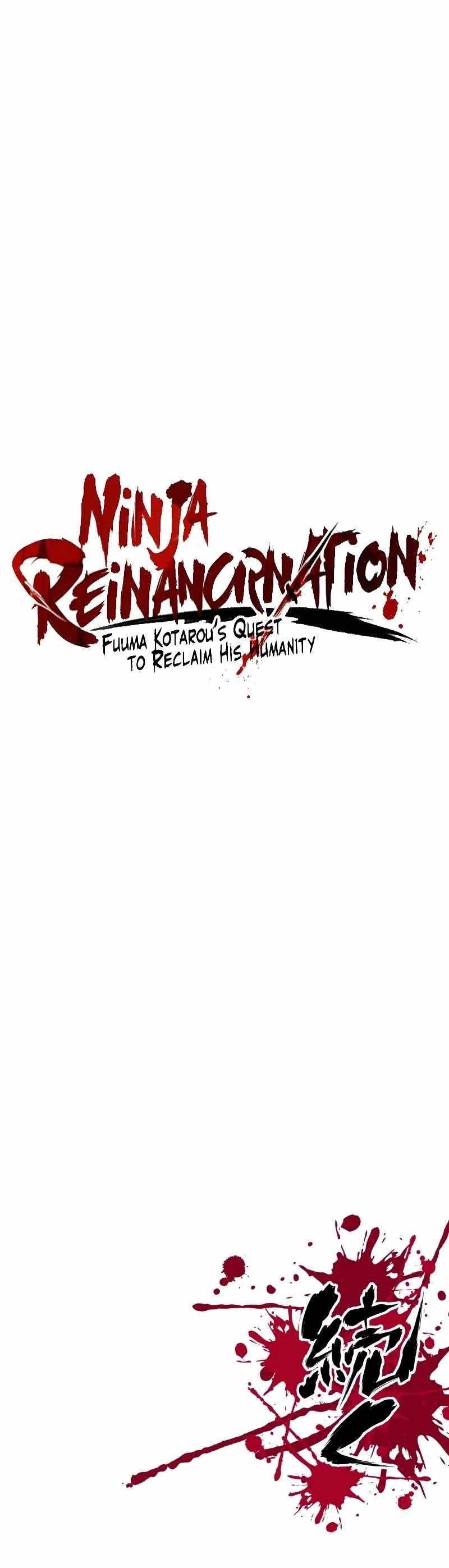 Ninja Reincarnation: Fuuma Kotarou’s Quest to Reclaim His Humanity Chapter 1 - Page 32