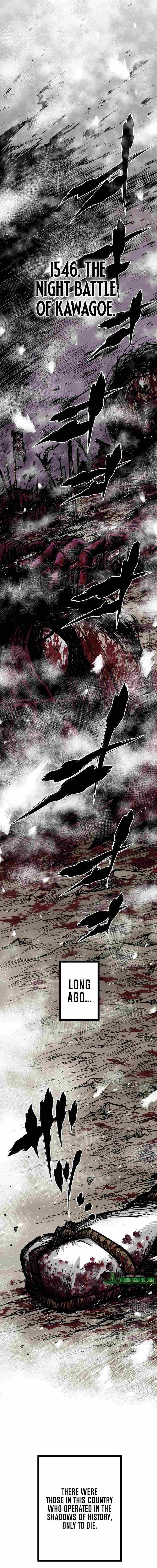 Ninja Reincarnation: Fuuma Kotarou’s Quest to Reclaim His Humanity Chapter 1 - Page 5