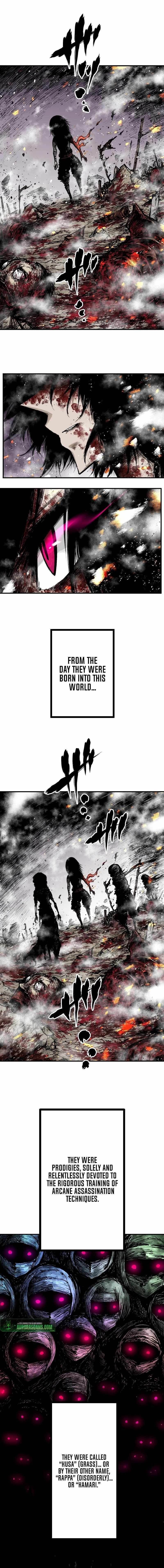 Ninja Reincarnation: Fuuma Kotarou’s Quest to Reclaim His Humanity Chapter 1 - Page 6