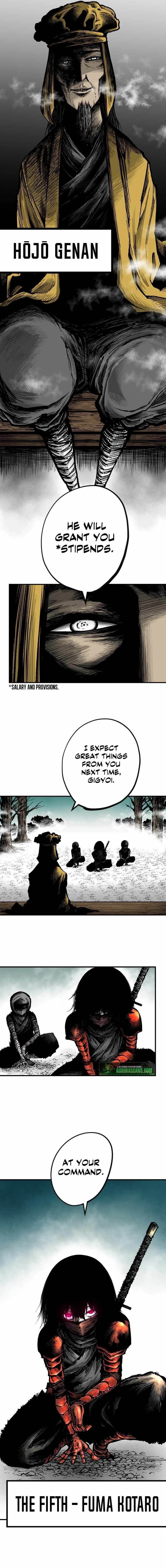 Ninja Reincarnation: Fuuma Kotarou’s Quest to Reclaim His Humanity Chapter 1 - Page 9