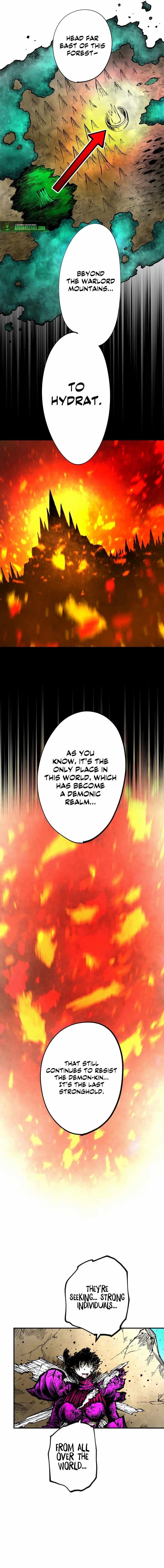 Ninja Reincarnation: Fuuma Kotarou’s Quest to Reclaim His Humanity Chapter 10 - Page 8