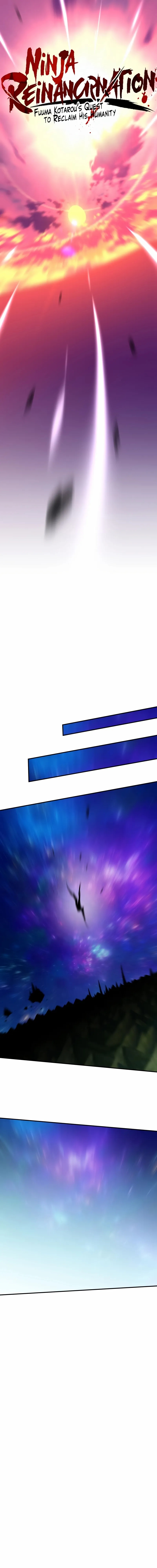 Ninja Reincarnation: Fuuma Kotarou’s Quest to Reclaim His Humanity Chapter 17 - Page 12