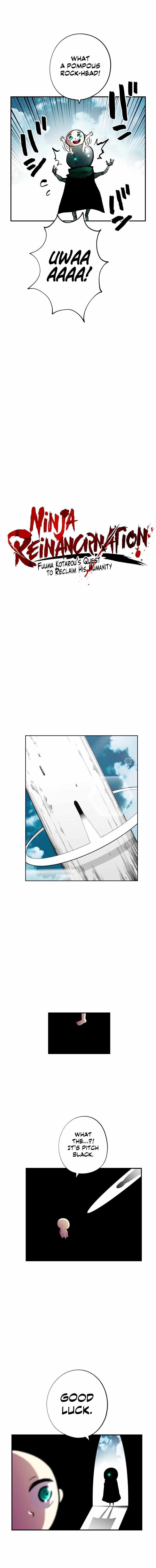 Ninja Reincarnation: Fuuma Kotarou’s Quest to Reclaim His Humanity Chapter 18 - Page 4