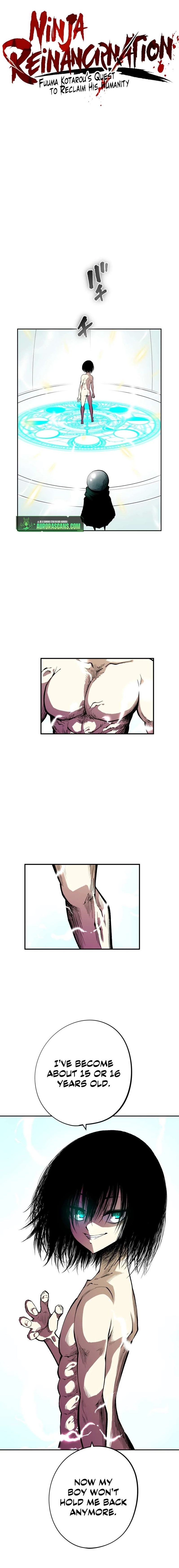 Ninja Reincarnation: Fuuma Kotarou’s Quest to Reclaim His Humanity Chapter 19 - Page 1