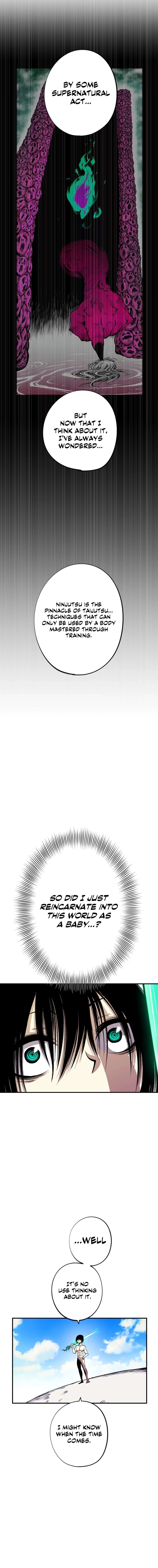 Ninja Reincarnation: Fuuma Kotarou’s Quest to Reclaim His Humanity Chapter 19 - Page 12