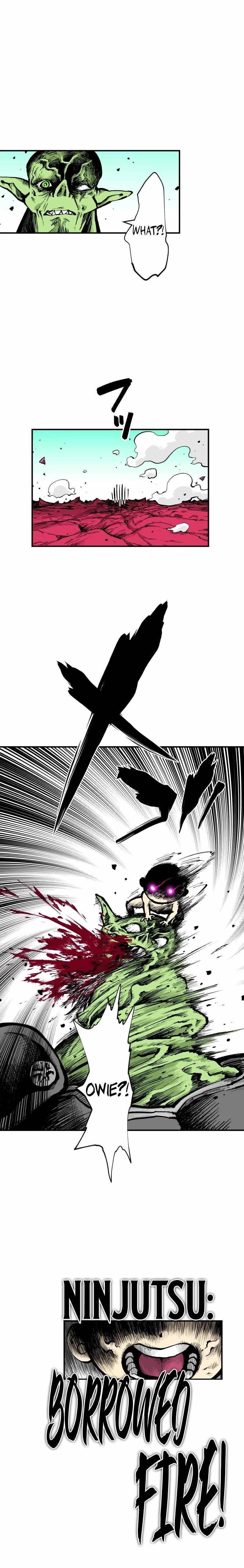 Ninja Reincarnation: Fuuma Kotarou’s Quest to Reclaim His Humanity Chapter 2 - Page 10