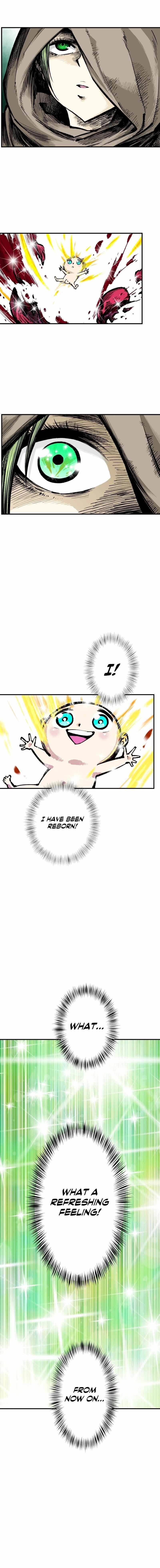 Ninja Reincarnation: Fuuma Kotarou’s Quest to Reclaim His Humanity Chapter 2 - Page 2