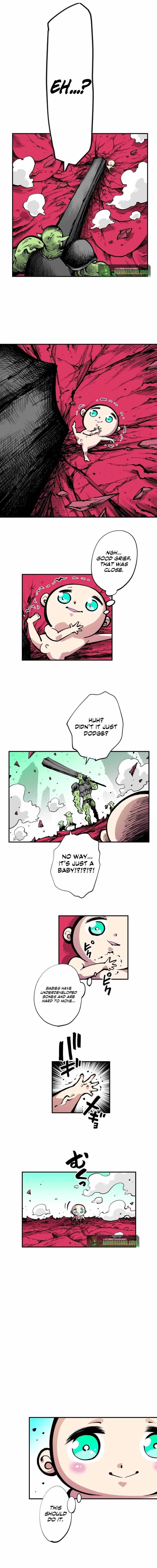 Ninja Reincarnation: Fuuma Kotarou’s Quest to Reclaim His Humanity Chapter 2 - Page 9