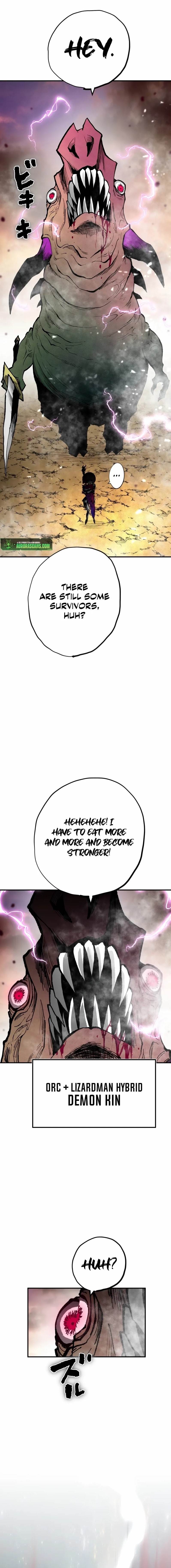 Ninja Reincarnation: Fuuma Kotarou’s Quest to Reclaim His Humanity Chapter 30 - Page 1