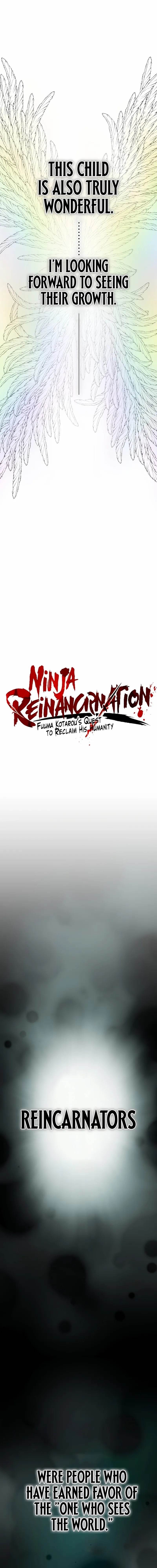 Ninja Reincarnation: Fuuma Kotarou’s Quest to Reclaim His Humanity Chapter 30 - Page 7