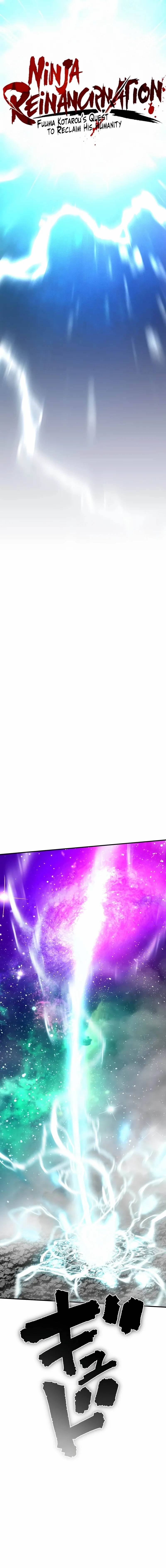 Ninja Reincarnation: Fuuma Kotarou’s Quest to Reclaim His Humanity Chapter 33 - Page 10