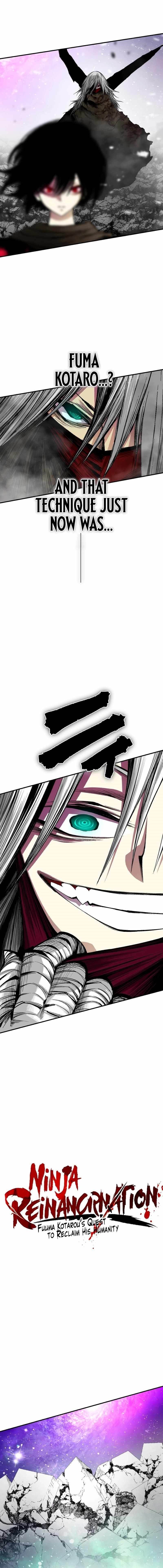 Ninja Reincarnation: Fuuma Kotarou’s Quest to Reclaim His Humanity Chapter 34 - Page 4