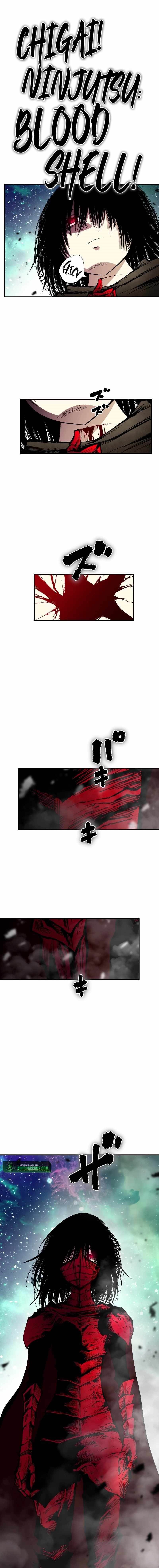 Ninja Reincarnation: Fuuma Kotarou’s Quest to Reclaim His Humanity Chapter 34 - Page 9