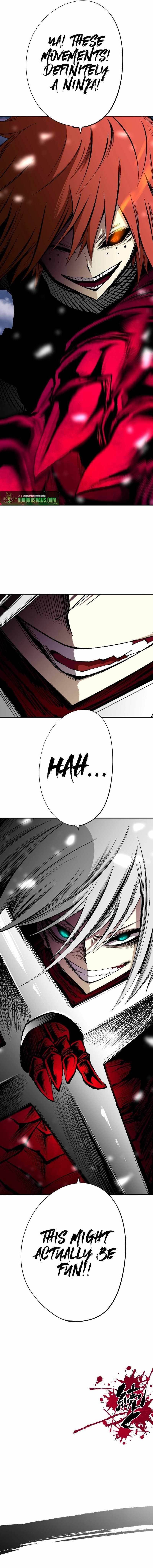 Ninja Reincarnation: Fuuma Kotarou’s Quest to Reclaim His Humanity Chapter 41 - Page 7