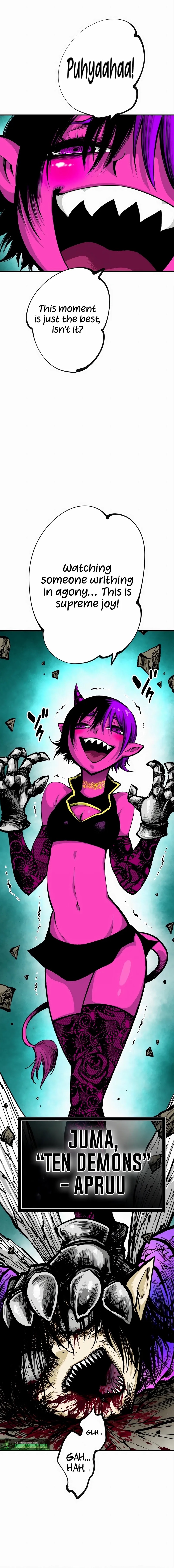 Ninja Reincarnation: Fuuma Kotarou’s Quest to Reclaim His Humanity Chapter 8 - Page 1