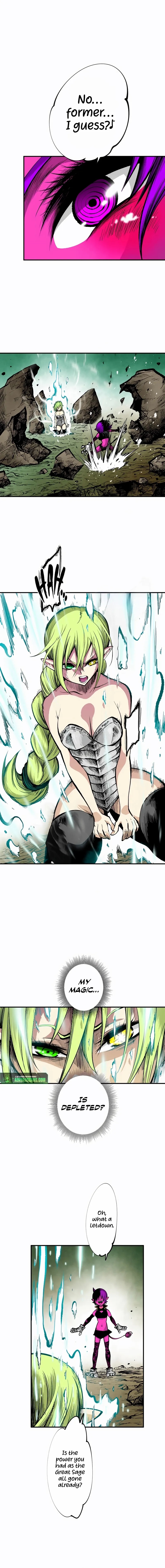 Ninja Reincarnation: Fuuma Kotarou’s Quest to Reclaim His Humanity Chapter 8 - Page 12