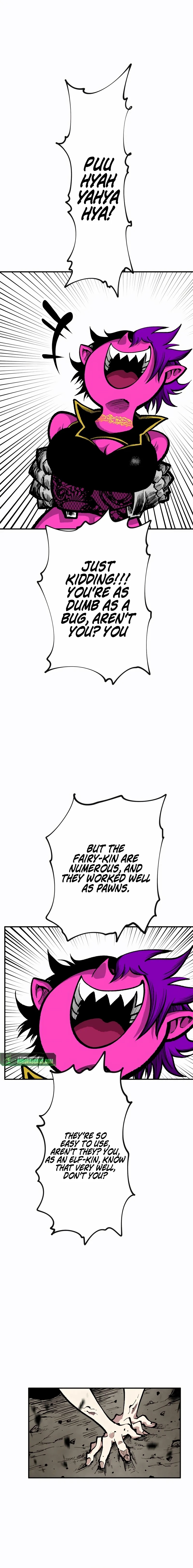 Ninja Reincarnation: Fuuma Kotarou’s Quest to Reclaim His Humanity Chapter 8 - Page 16