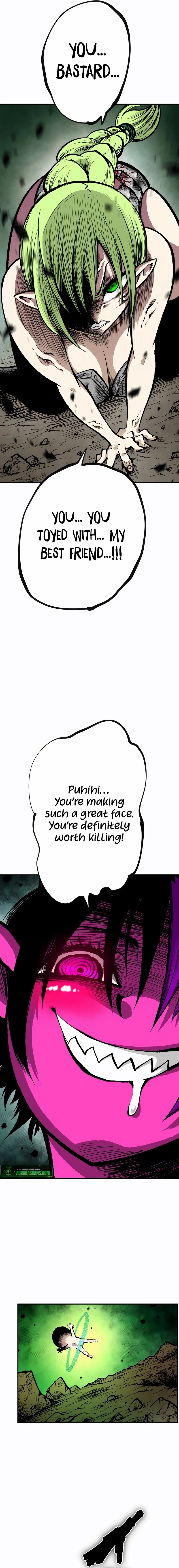 Ninja Reincarnation: Fuuma Kotarou’s Quest to Reclaim His Humanity Chapter 8 - Page 17