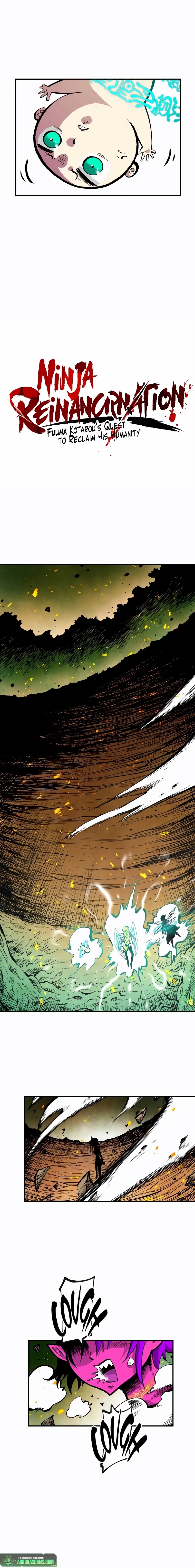 Ninja Reincarnation: Fuuma Kotarou’s Quest to Reclaim His Humanity Chapter 8 - Page 6