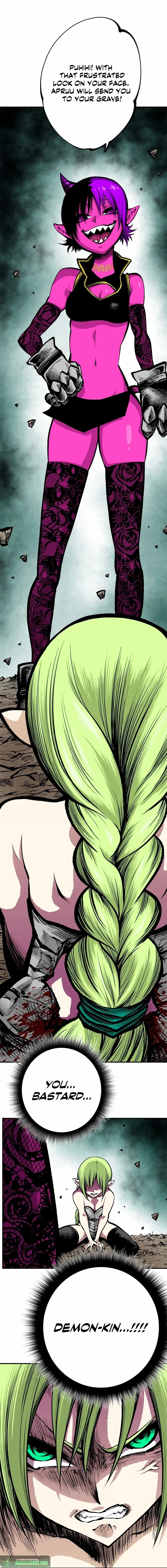 Ninja Reincarnation: Fuuma Kotarou’s Quest to Reclaim His Humanity Chapter 9 - Page 1