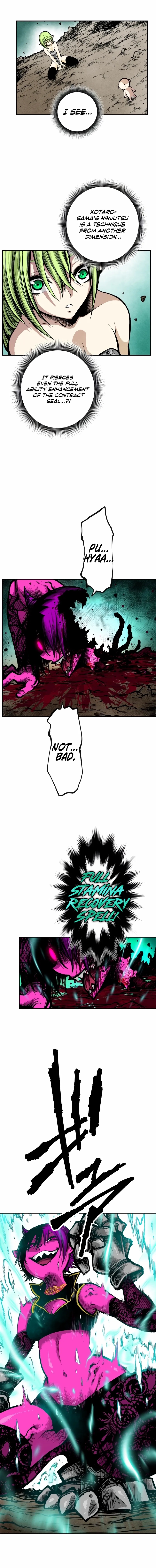 Ninja Reincarnation: Fuuma Kotarou’s Quest to Reclaim His Humanity Chapter 9 - Page 10