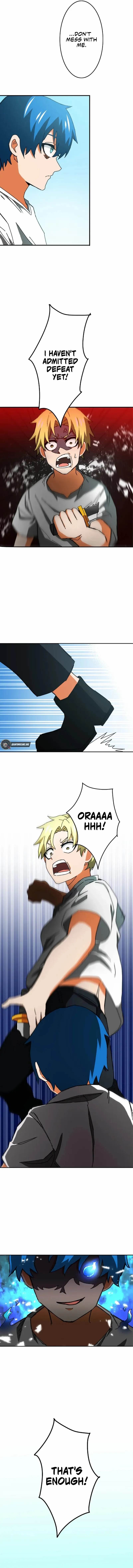 I’m Level 999, But I Only Have One Year To Live Chapter 5 - Page 9