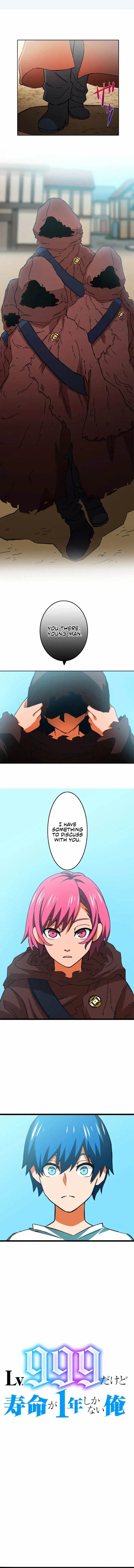 I’m Level 999, But I Only Have One Year To Live Chapter 6 - Page 1