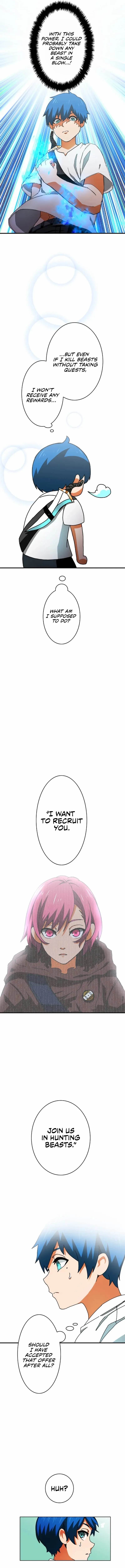 I’m Level 999, But I Only Have One Year To Live Chapter 7 - Page 3