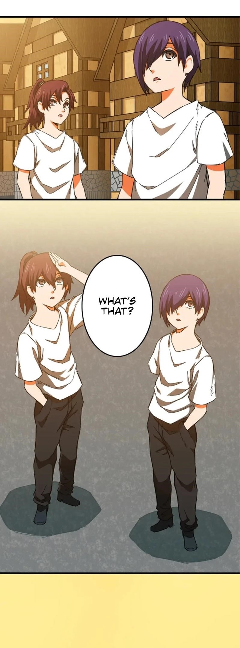 I’m Level 999, But I Only Have One Year To Live Chapter 8 - Page 1