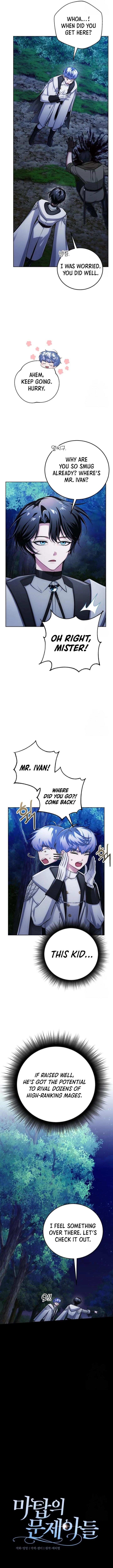 The Magic Tower Problematic Child Chapter 10 - Page 3