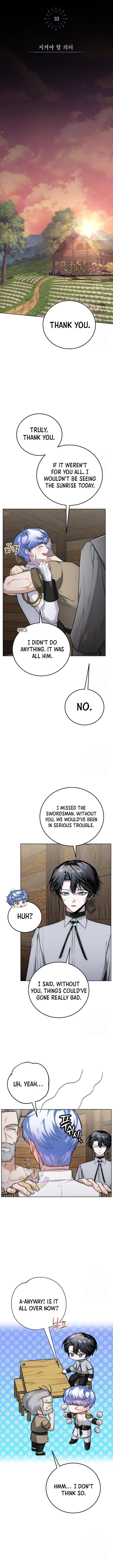 The Magic Tower Problematic Child Chapter 10 - Page 4